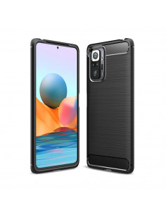 Helmet Case Carbon Xiaomi Redmi Note 10