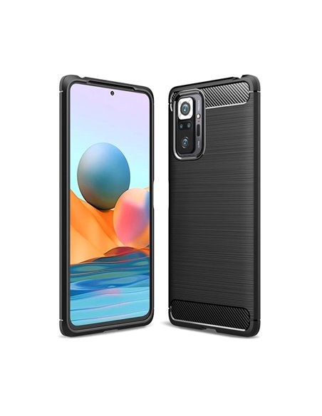 Helmet Case Carbon Xiaomi Redmi Note 10
