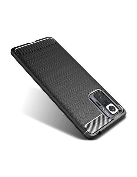 Helmet Case Carbon Xiaomi Redmi Note 10