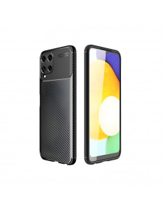 Helmet Case Carbon Samsung A22/M32, Black