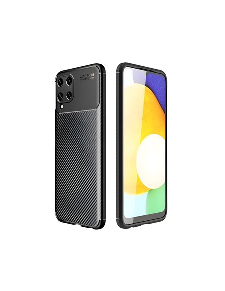 Helmet Case Carbon Samsung A22/M32, Black