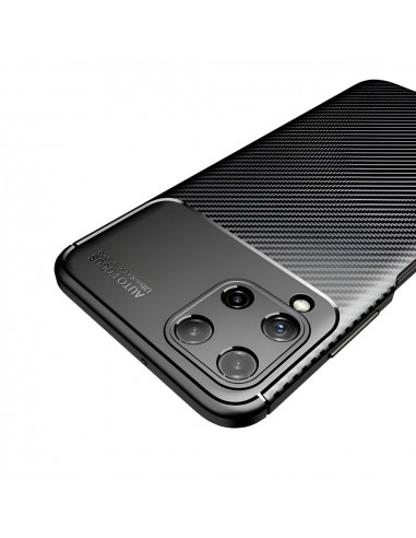 Helmet Case Carbon Samsung A22/M32, Black