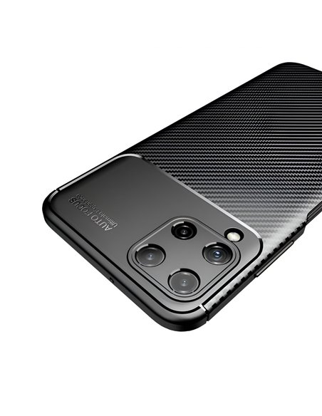 Helmet Case Carbon Samsung A22/M32, Black Helmet Case Carbon Samsung A22/M32, Black