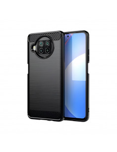 Helmet Case Carbon Xiaomi Mi 10T Lite, Black