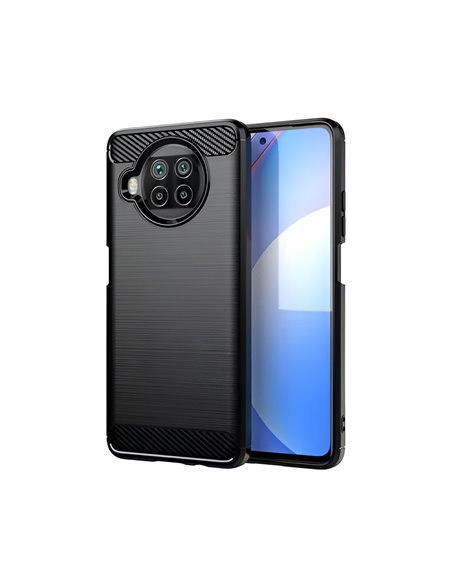 Helmet Case Carbon Xiaomi Mi 10T Lite, Black