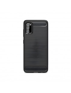 Helmet Case Carbon Samsung A02S, Black