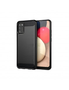 Helmet Case Carbon Samsung A02S, Black 2