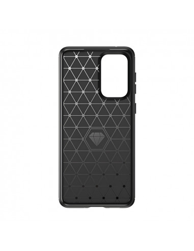 Helmet Case Carbon Samsung A33, Black