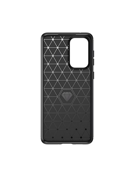 Helmet Case Carbon Samsung A33, Black