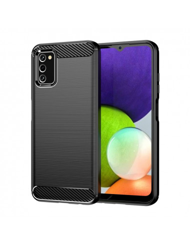 Helmet Case Carbon Samsung A03S, Black