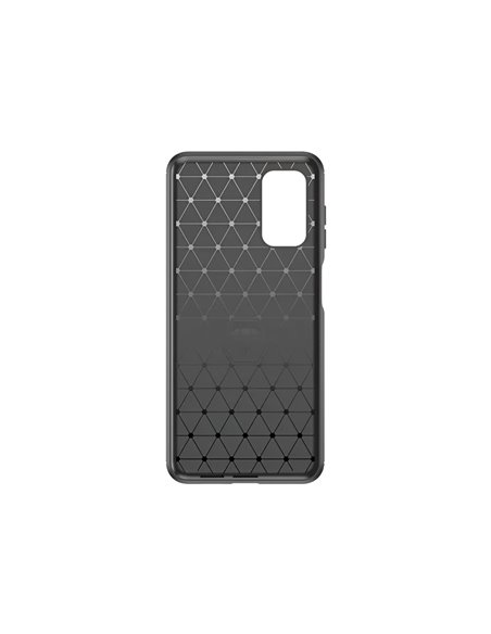 Helmet Case Carbon Samsung A13, Black Helmet Case Carbon Samsung A13, Black