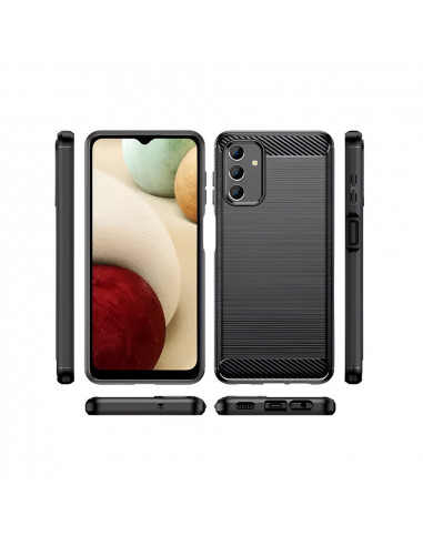Helmet Case Carbon Samsung A13, Black