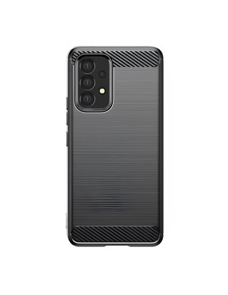 Helmet Case Carbon Samsung A53, Black