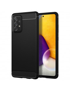 Helmet Case Carbon Samsung A72, Black