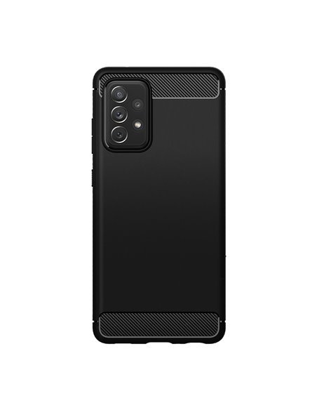 Helmet Case Carbon Samsung A72, Black