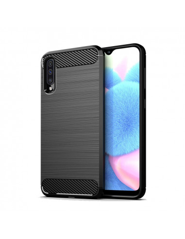 Helmet Case Carbon Samsung A30S, Black