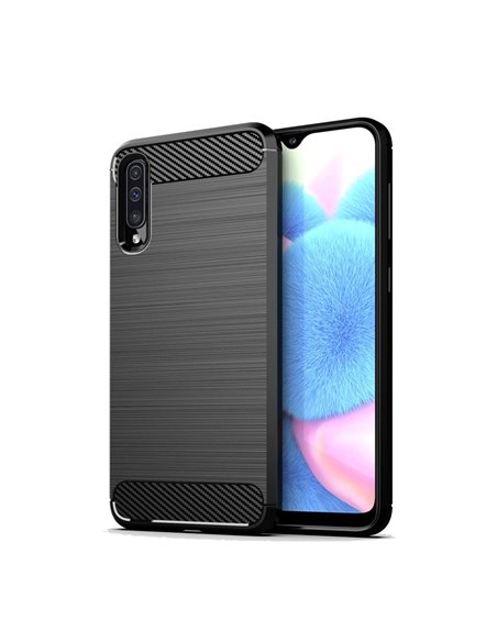 Helmet Case Carbon Samsung A30S, Black