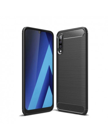 Helmet Case Carbon Samsung A30S, Black