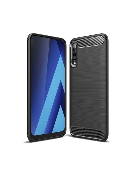 Helmet Case Carbon Samsung A30S, Black