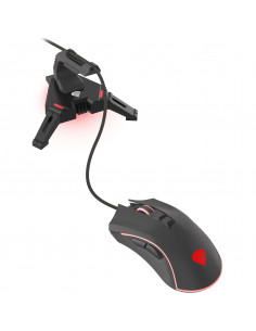 Genesis Accesories Vanad 300 Mouse Bungee, USB Hub 4 Ports