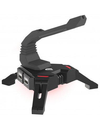 Genesis Accesories Vanad 300 Mouse Bungee, USB Hub 4 Ports