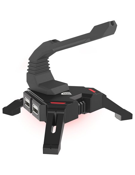 Genesis Accesories Vanad 300 Mouse Bungee, USB Hub 4 Ports