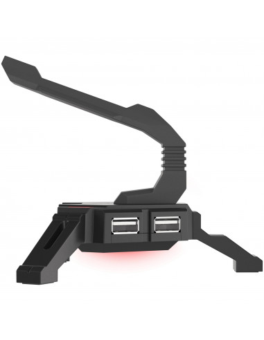 Genesis Accesories Vanad 300 Mouse Bungee, USB Hub 4 Ports