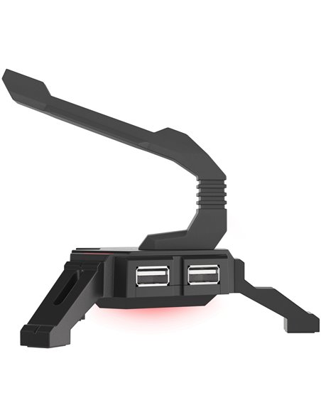 Genesis Accesories Vanad 300 Mouse Bungee, USB Hub 4 Ports