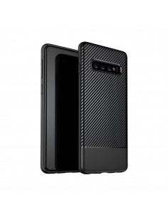 Helmet Case Carbon Armour Samsung S10, Black