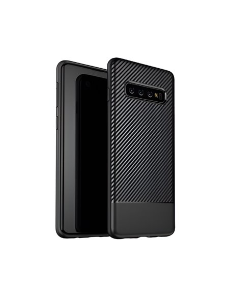 Helmet Case Carbon Armour Samsung S10, Black