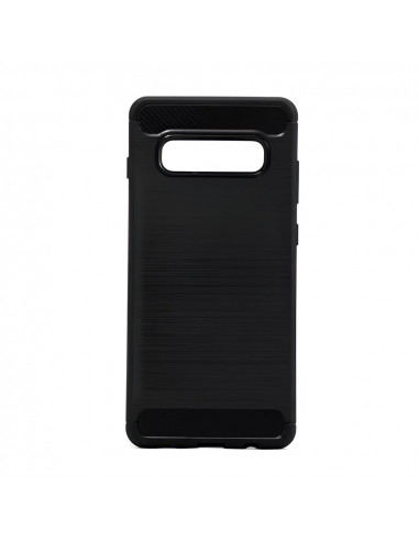 Helmet Case Carbon Samsung S10 Plus, Black