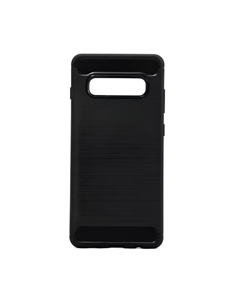 Helmet Case Carbon Samsung S10 Plus, Black
