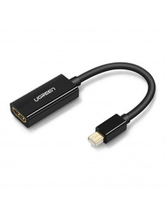 UGREEN Adapter MiniDp to HDMI 4K*2K@60Hz 0.15M MD112, Black 2