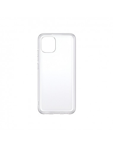Helmet Case TPU Soft Samsung A03, Clear