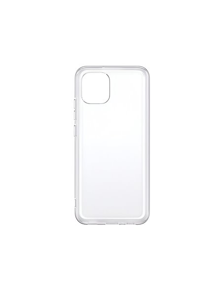 Helmet Case TPU Soft Samsung A03, Clear