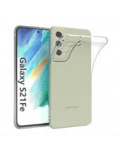 Helmet Case TPU Soft Samsung S21FE, Clear