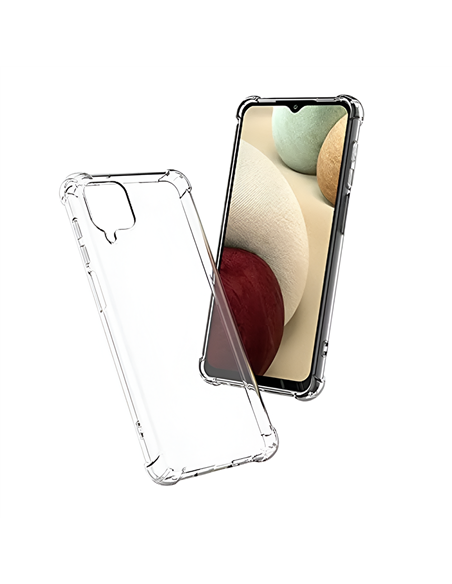 Helmet Case TPU Soft Samsung A22/M32, Clear