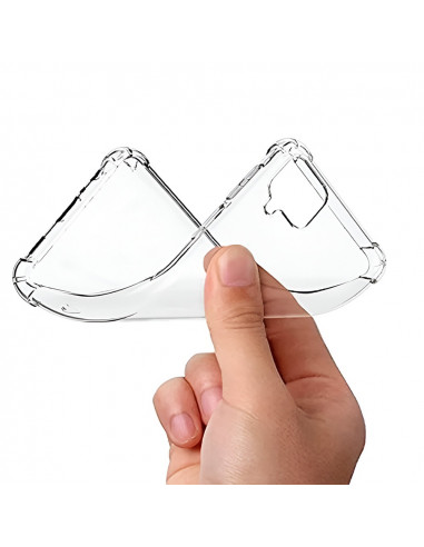Helmet Case TPU Soft Samsung A22/M32, Clear