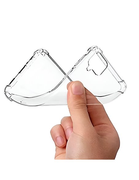 Helmet Case TPU Soft Samsung A22/M32, Clear Helmet Case TPU Soft Samsung A22/M32, Clear