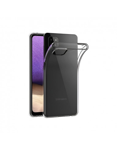 Helmet Case TPU Soft Samsung M32/A22, Clear
