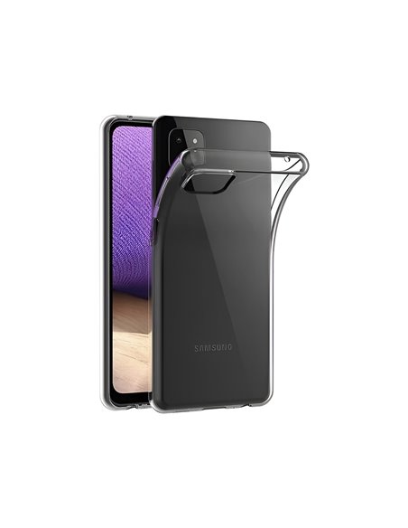 Helmet Case TPU Soft Samsung M32/A22, Clear