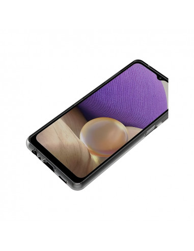 Helmet Case TPU Soft Samsung M32/A22, Clear