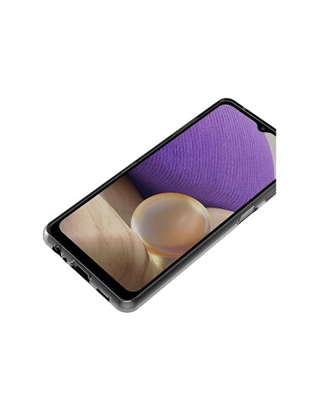 Helmet Case TPU Soft Samsung M32/A22, Clear Helmet Case TPU Soft Samsung M32/A22, Clear