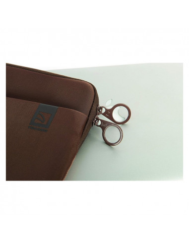 Tucano Folder Top up to 15.6", Brown