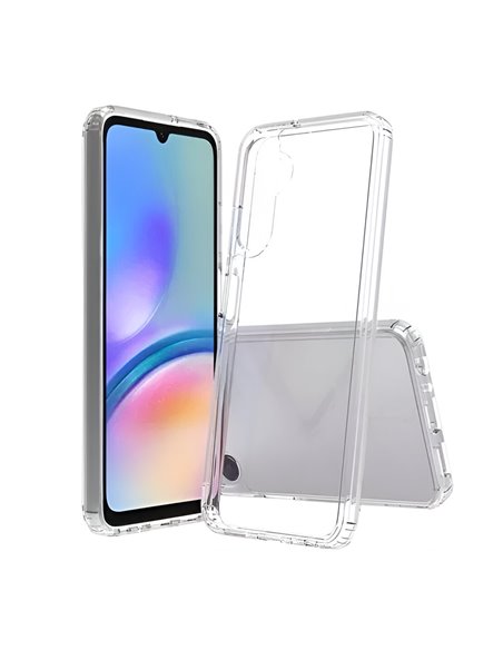 Helmet Case TPU Soft Samsung A05S, Clear