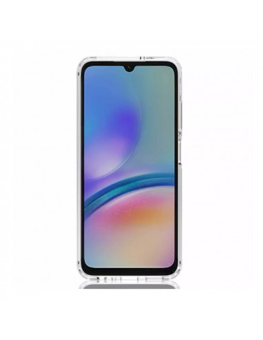 Helmet Case TPU Soft Samsung A05S, Clear