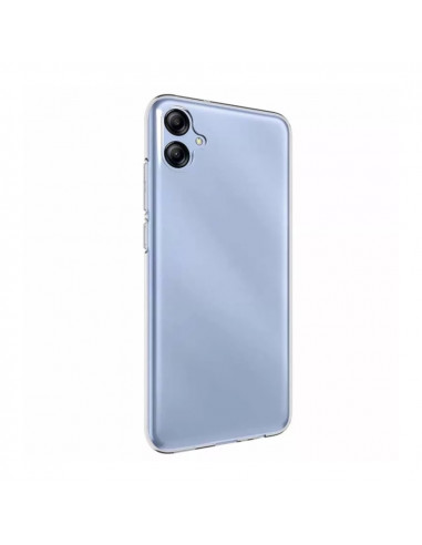 Helmet Case TPU Soft Samsung A05, Clear