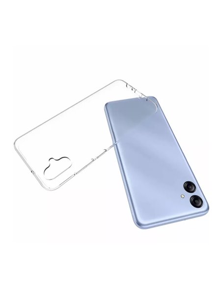 Helmet Case TPU Soft Samsung A05, Clear