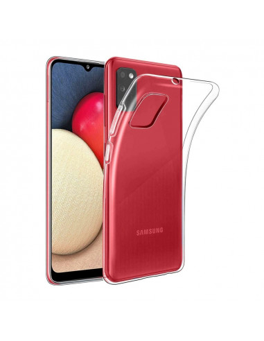 Helmet Case TPU Soft Samsung A03S, Clear
