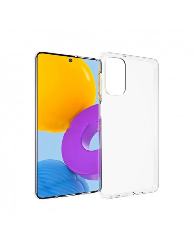 Helmet Case TPU Soft Samsung M52 5G, Clear